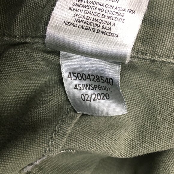 JOE'S Jeans Green Belted Carrot top Waist Denim Skirt - Picture 4 of 11